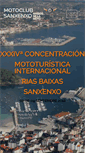 Mobile Screenshot of mcsanxenxo.com